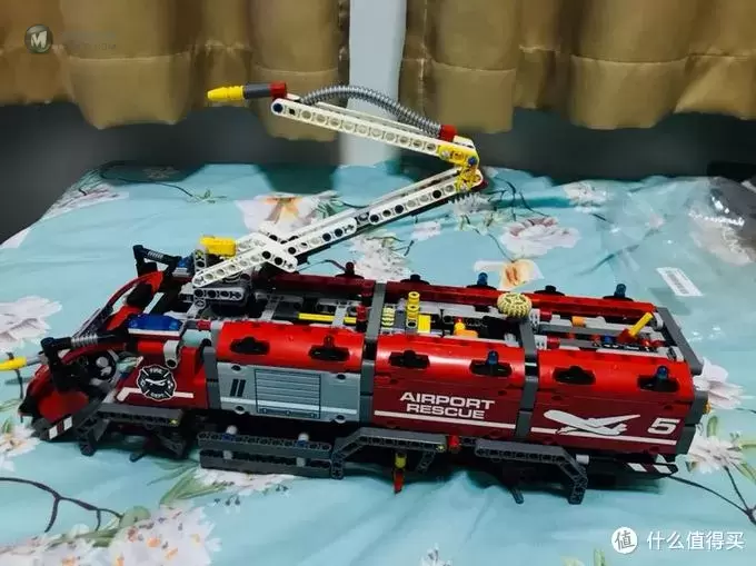 有趣的非旗舰—LEGO 乐高 42068 机场救援车拼装记录（含电机加装）