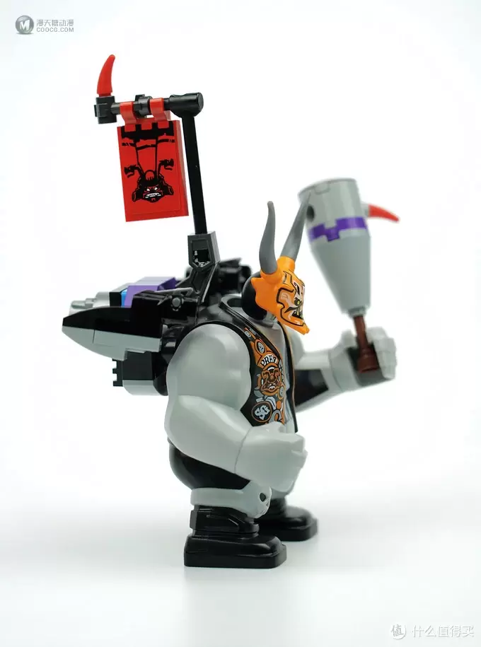 东方蒸汽朋克之美 - 乐高Lego 幻影忍者 Ninjago 武士X大战锯齿摩托车 70642详细评测