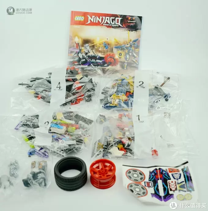 东方蒸汽朋克之美 - 乐高Lego 幻影忍者 Ninjago 武士X大战锯齿摩托车 70642详细评测