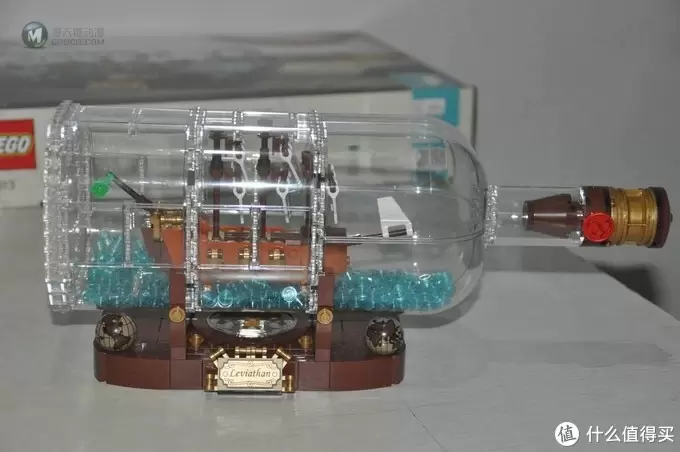 单反毁一生，LEGO穷三代 篇一百零四：LEGO 乐高 Ideas 创意系列 21313 Ship in a Bottle 瓶中船