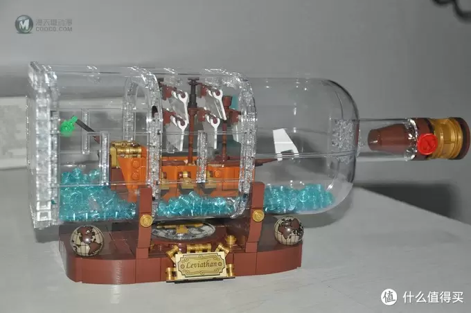 单反毁一生，LEGO穷三代 篇一百零四：LEGO 乐高 Ideas 创意系列 21313 Ship in a Bottle 瓶中船