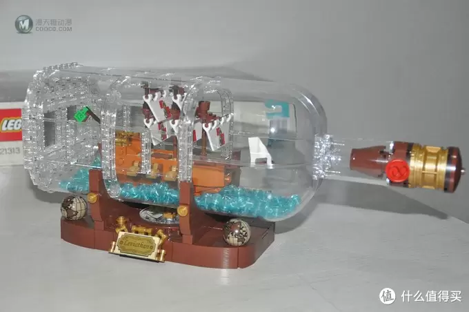 单反毁一生，LEGO穷三代 篇一百零四：LEGO 乐高 Ideas 创意系列 21313 Ship in a Bottle 瓶中船