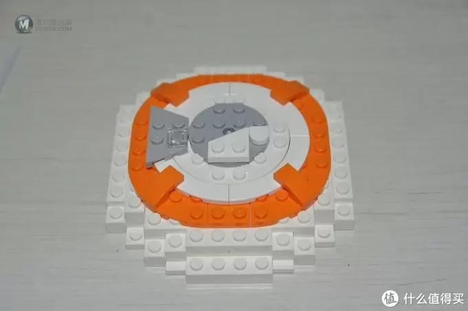 单反毁一生，LEGO穷三代 篇一百零五：LEGO 乐高 Star Wars 星球大战 75187 BB-8 宇航技工机器人开箱