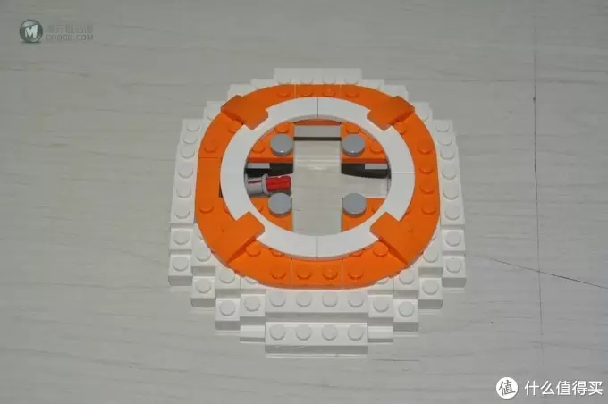 单反毁一生，LEGO穷三代 篇一百零五：LEGO 乐高 Star Wars 星球大战 75187 BB-8 宇航技工机器人开箱