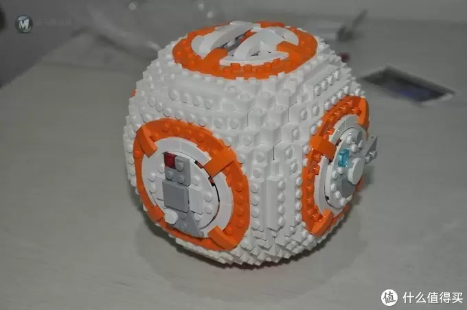 单反毁一生，LEGO穷三代 篇一百零五：LEGO 乐高 Star Wars 星球大战 75187 BB-8 宇航技工机器人开箱