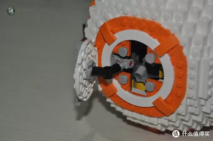 单反毁一生，LEGO穷三代 篇一百零五：LEGO 乐高 Star Wars 星球大战 75187 BB-8 宇航技工机器人开箱