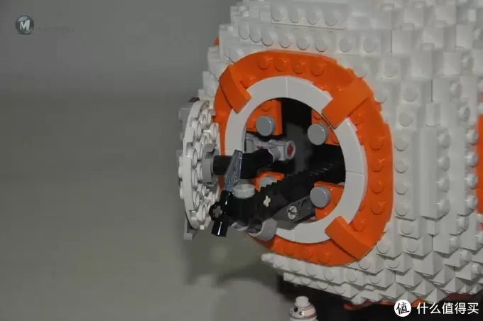 单反毁一生，LEGO穷三代 篇一百零五：LEGO 乐高 Star Wars 星球大战 75187 BB-8 宇航技工机器人开箱