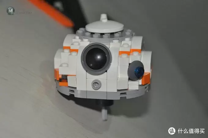 单反毁一生，LEGO穷三代 篇一百零五：LEGO 乐高 Star Wars 星球大战 75187 BB-8 宇航技工机器人开箱