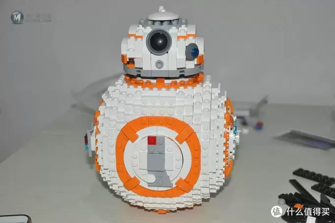 单反毁一生，LEGO穷三代 篇一百零五：LEGO 乐高 Star Wars 星球大战 75187 BB-8 宇航技工机器人开箱