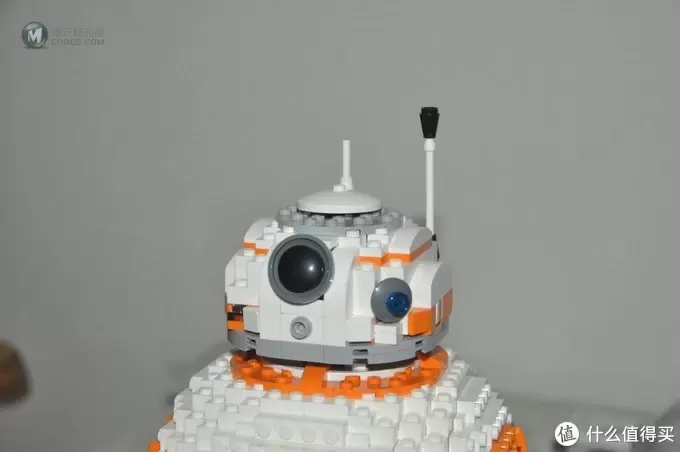 单反毁一生，LEGO穷三代 篇一百零五：LEGO 乐高 Star Wars 星球大战 75187 BB-8 宇航技工机器人开箱