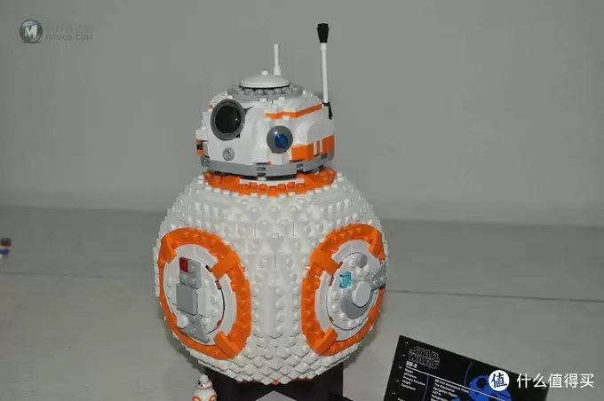 单反毁一生，LEGO穷三代 篇一百零五：LEGO 乐高 Star Wars 星球大战 75187 BB-8 宇航技工机器人开箱