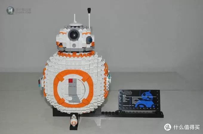 单反毁一生，LEGO穷三代 篇一百零五：LEGO 乐高 Star Wars 星球大战 75187 BB-8 宇航技工机器人开箱