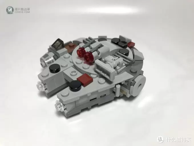 LEGO 乐高 迷你战队系列 75193 千年隼及楚巴卡