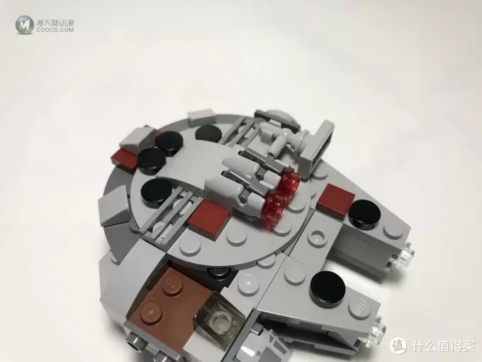 LEGO 乐高 迷你战队系列 75193 千年隼及楚巴卡