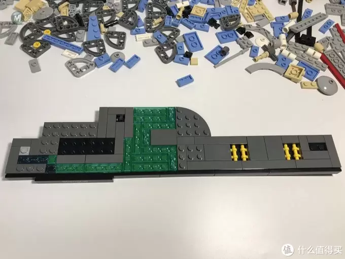 LEGO 乐高 天际线建筑系列 21039 上海 开箱