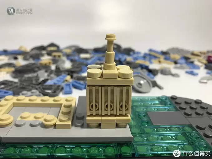 LEGO 乐高 天际线建筑系列 21039 上海 开箱