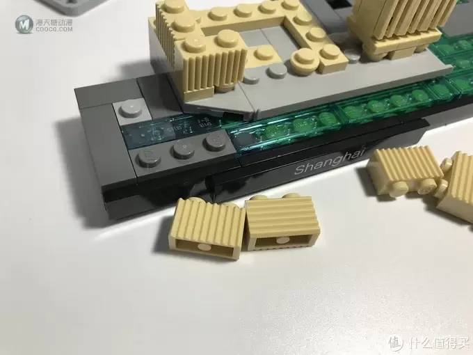 LEGO 乐高 天际线建筑系列 21039 上海 开箱