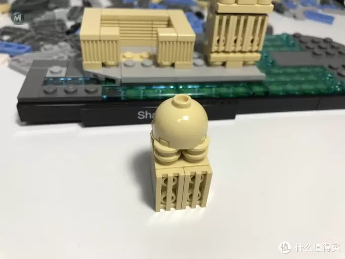 LEGO 乐高 天际线建筑系列 21039 上海 开箱