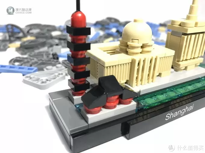 LEGO 乐高 天际线建筑系列 21039 上海 开箱