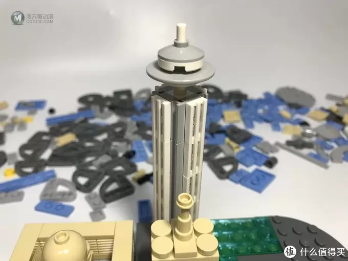 LEGO 乐高 天际线建筑系列 21039 上海 开箱