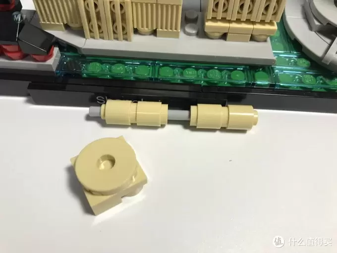 LEGO 乐高 天际线建筑系列 21039 上海 开箱