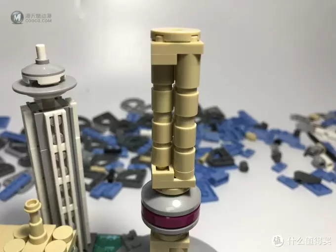 LEGO 乐高 天际线建筑系列 21039 上海 开箱