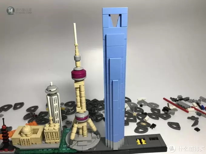 LEGO 乐高 天际线建筑系列 21039 上海 开箱