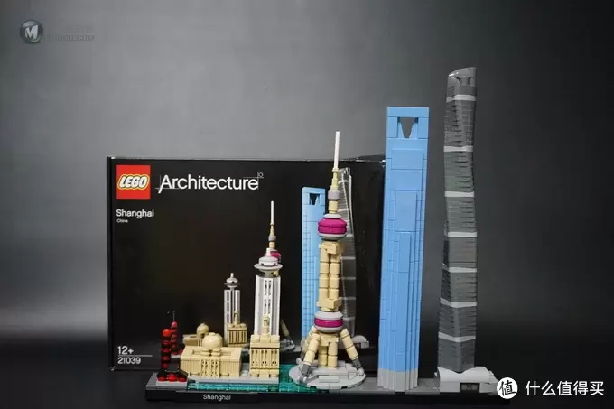 LEGO 乐高 天际线建筑系列 21039 上海 开箱