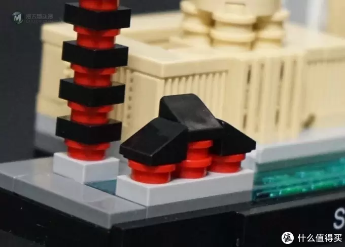 LEGO 乐高 天际线建筑系列 21039 上海 开箱