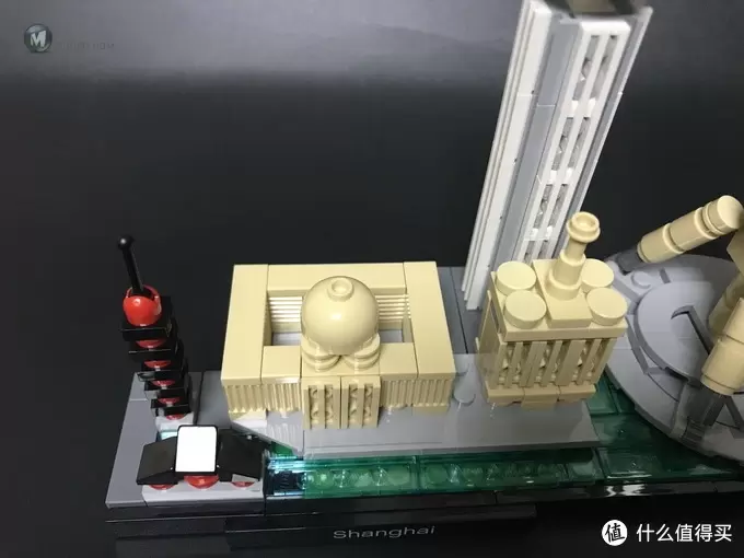 LEGO 乐高 天际线建筑系列 21039 上海 开箱