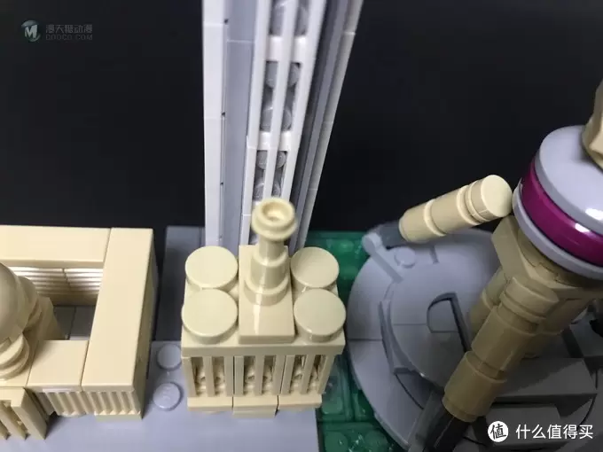 LEGO 乐高 天际线建筑系列 21039 上海 开箱