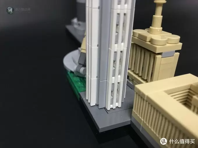 LEGO 乐高 天际线建筑系列 21039 上海 开箱