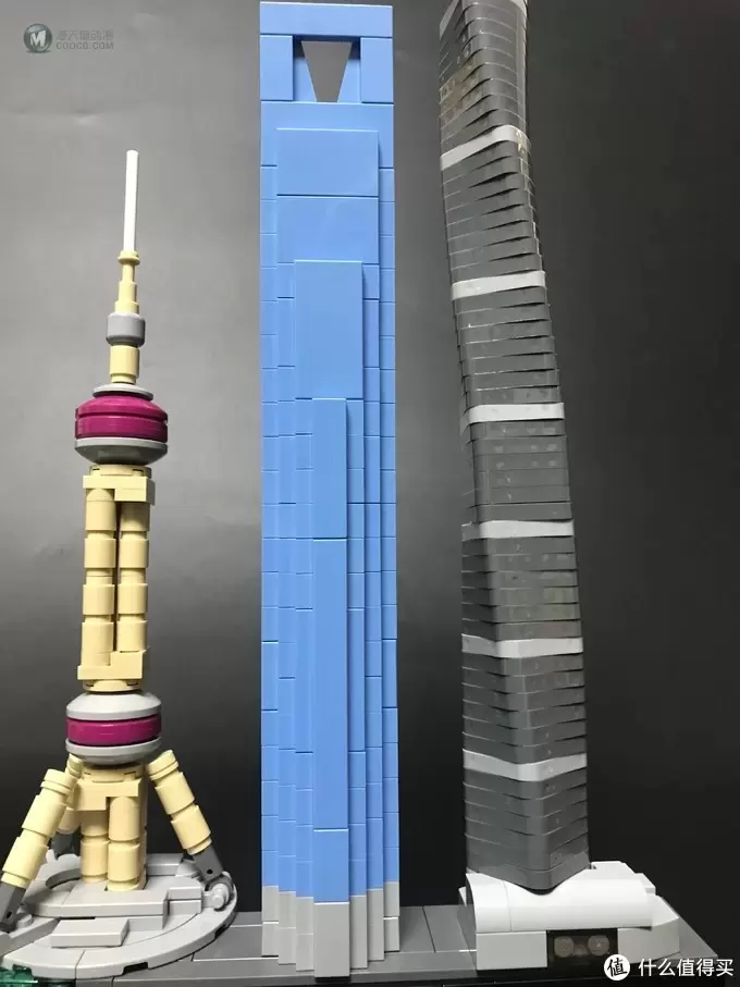 LEGO 乐高 天际线建筑系列 21039 上海 开箱