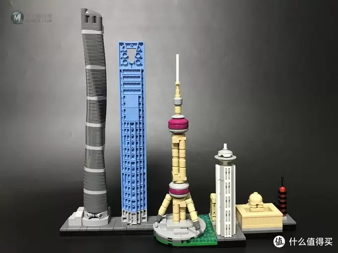 LEGO 乐高 天际线建筑系列 21039 上海 开箱