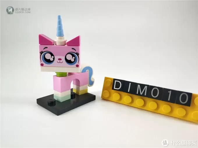 LEGO人仔谈 篇十：Unikitty，女儿六一礼物