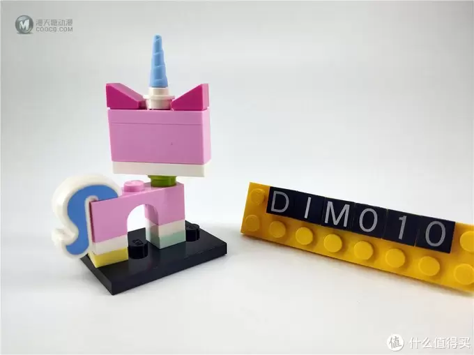 LEGO人仔谈 篇十：Unikitty，女儿六一礼物