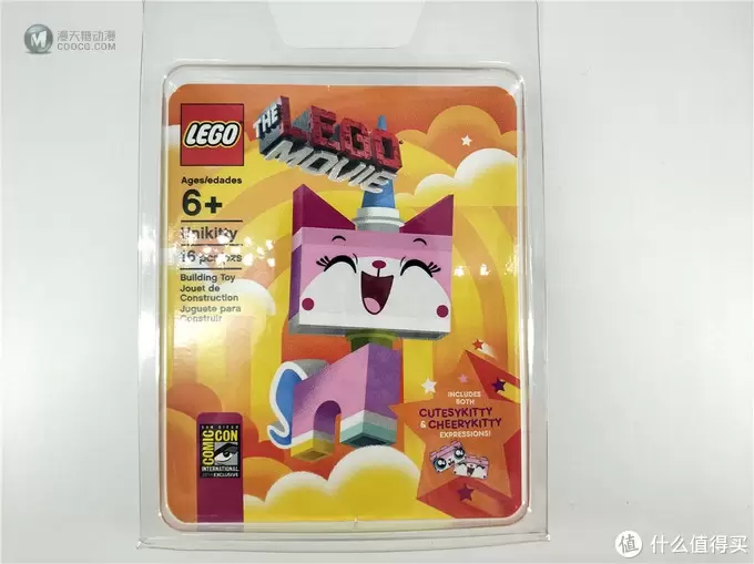 LEGO人仔谈 篇十：Unikitty，女儿六一礼物