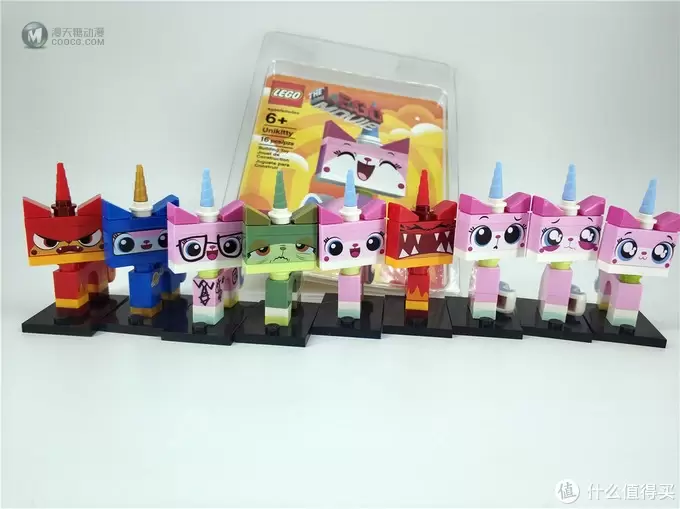 LEGO人仔谈 篇十：Unikitty，女儿六一礼物