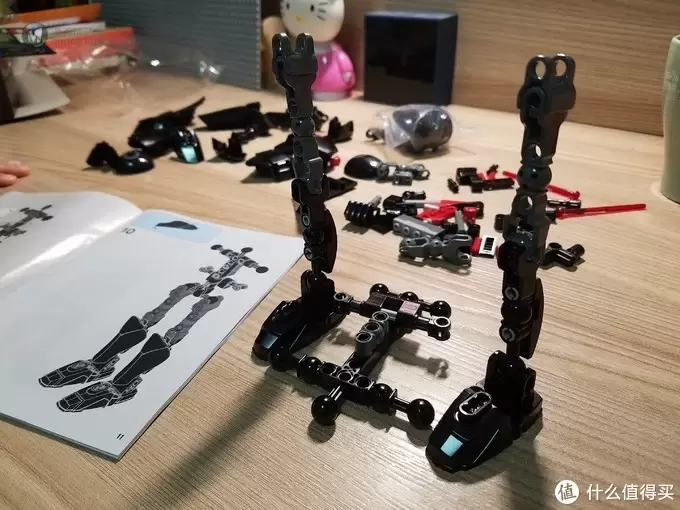 何以解忧，有我乐高 篇六：可远观可亵玩—LEGO 乐高 星战 75526 精锐TIE战机飞行员