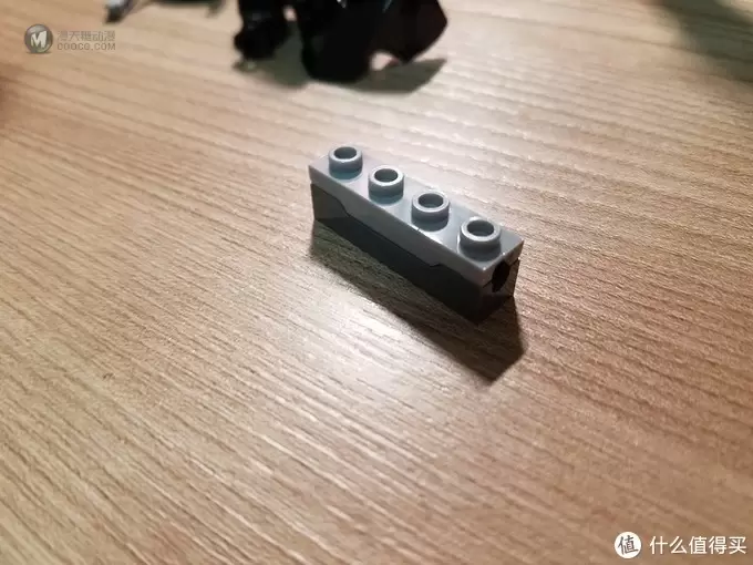 何以解忧，有我乐高 篇六：可远观可亵玩—LEGO 乐高 星战 75526 精锐TIE战机飞行员