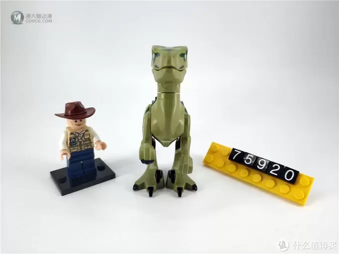 LEGO人仔谈 篇八：侏罗纪世界1