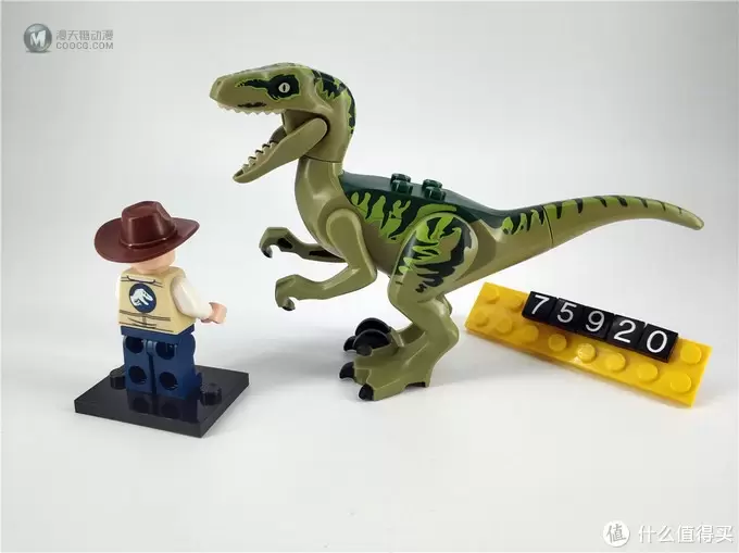 LEGO人仔谈 篇八：侏罗纪世界1