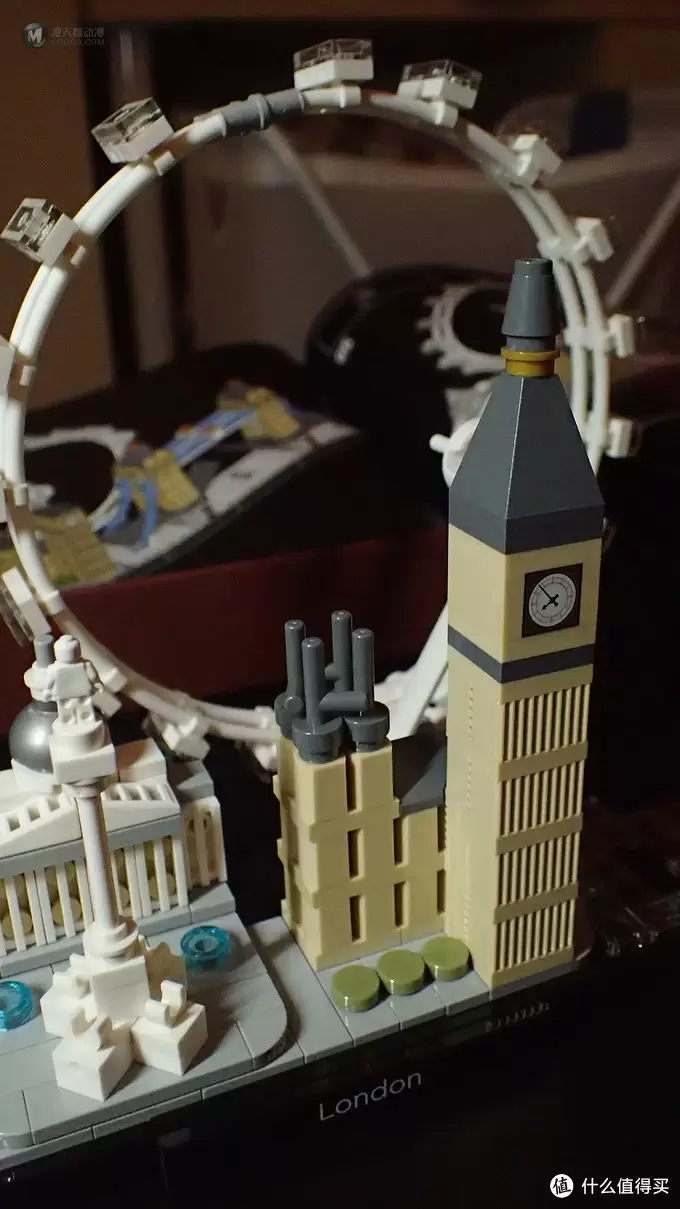 存钱买LEGO 篇一：Architecture 建筑系列 21034 伦敦四景