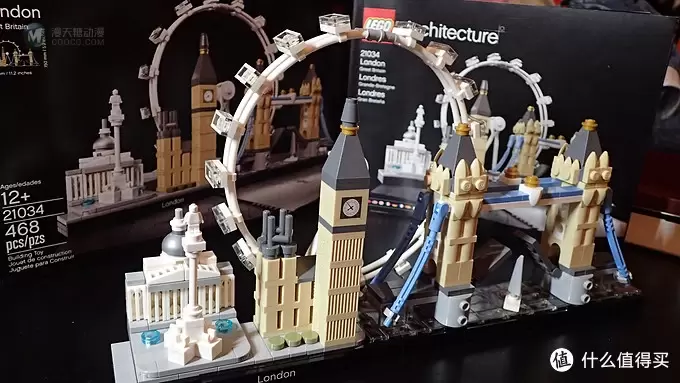 存钱买LEGO 篇一：Architecture 建筑系列 21034 伦敦四景