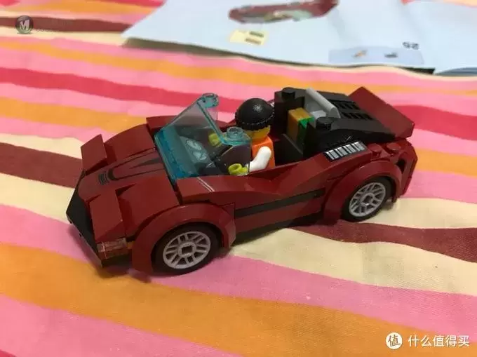 LEGO 乐高 60138一警用直升飞机1警车1汽车套装高速追捕晒单