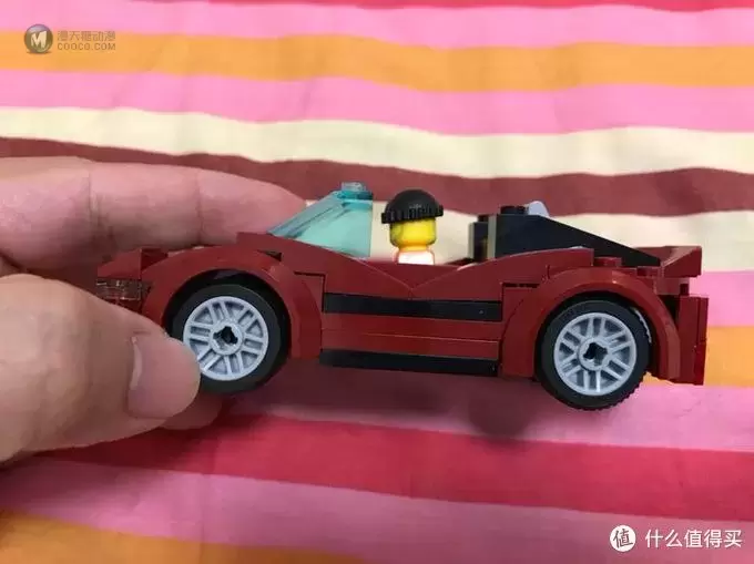 LEGO 乐高 60138一警用直升飞机1警车1汽车套装高速追捕晒单