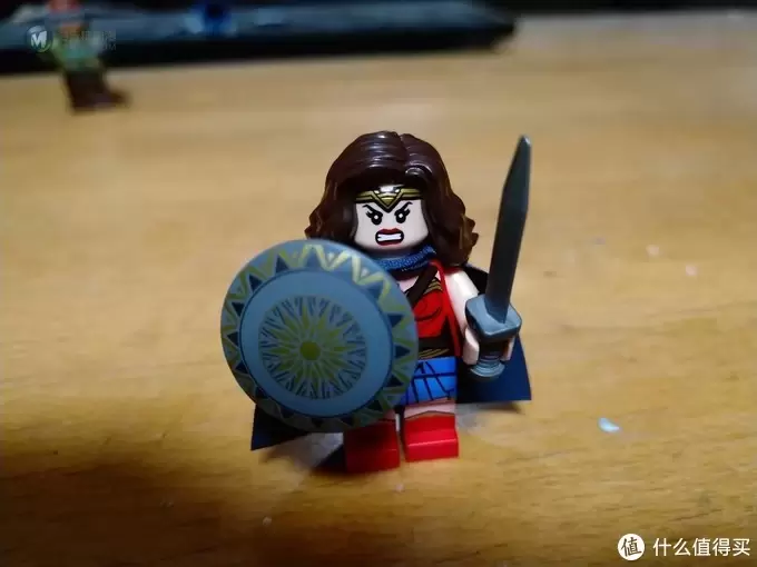 弥补童年缺少的遗憾 篇五：神奇女侠，撑起DC的一片天—LEGO 乐高 76075 开箱