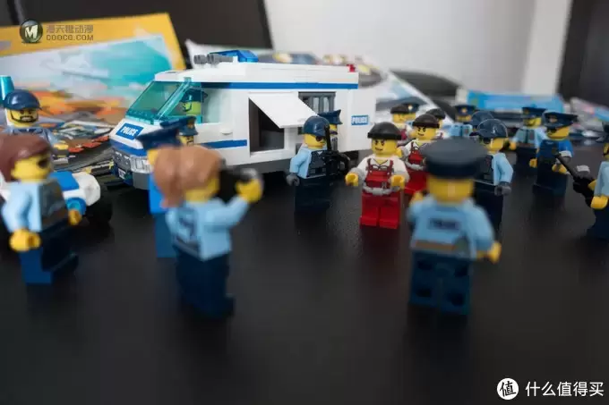 #原创新人#LEGO 乐高 城市 第5集 山地护林员