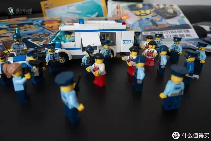 #原创新人#LEGO 乐高 城市 第5集 山地护林员