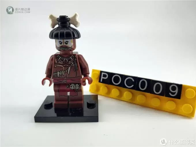 LEGO人仔谈 篇五：加勒比海盗系列人仔（1）